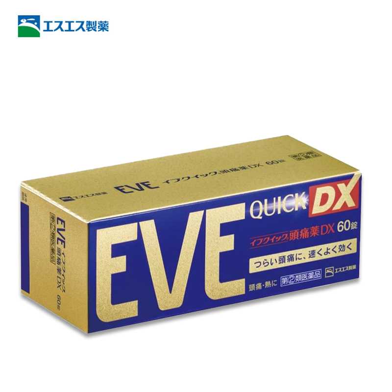 SS EVE Quick Headache Medicine DX