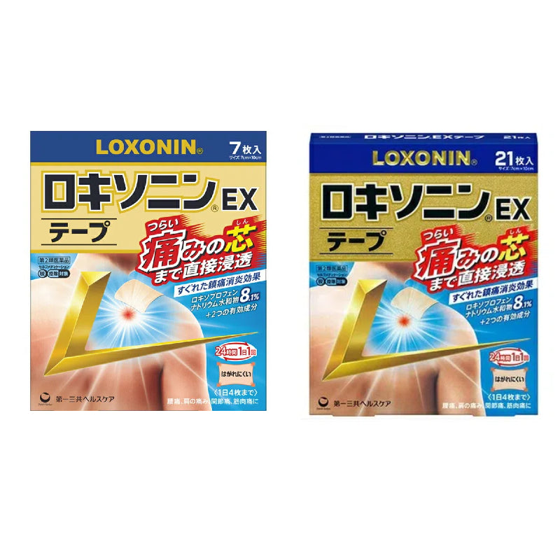 Daiichi Sankyo Loxonin Ex Anti-Inflammatory Patches (7/21)