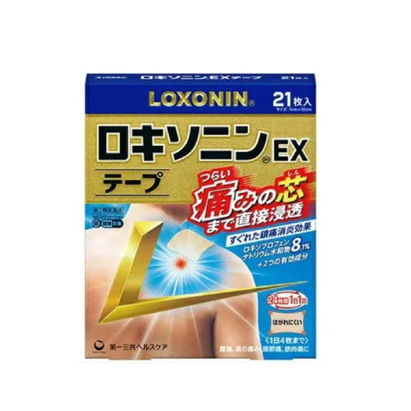 Daiichi Sankyo Loxonin Ex Anti-Inflammatory Patches (7/21)