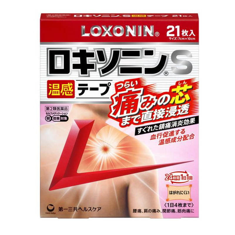 Daiichi Sankyo Loxonin S Anti-Inflammatory Patches (21)